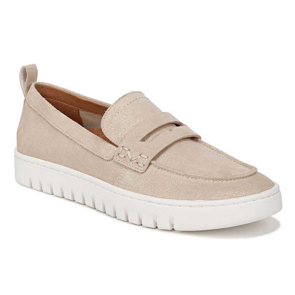 VIONIC Uptown I6609L4701 Penny Loafer Women's US 6.5 Gold Slip On Shoes RHS6472